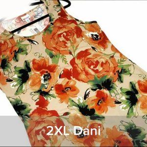 Lularoe Dani Dress 2XL NWT